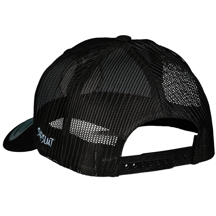 THE ORIGINAL TRUCKER-BLACK/WHITE