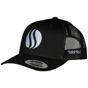 THE ORIGINAL TRUCKER-BLACK/WHITE