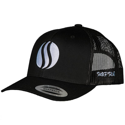 THE ORIGINAL TRUCKER-BLACK/WHITE