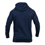 SS ZIP UP HOODIE - NAVY