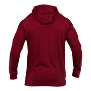 SS ZIP UP HOODIE - MAROON