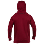 SS ZIP UP HOODIE - MAROON