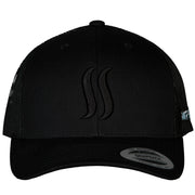 THE ORIGINAL SS TRUCKER - BLACK ON BLACK