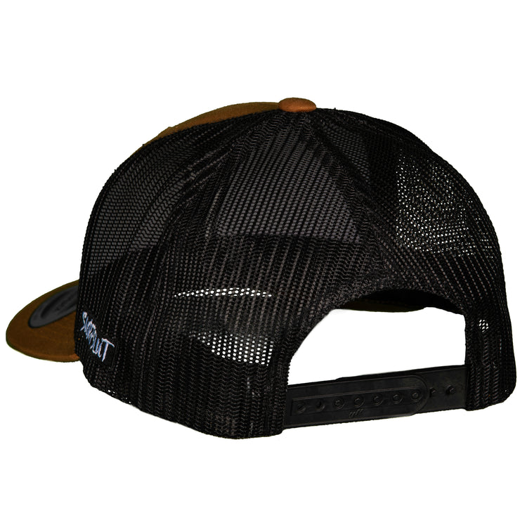 THE ORIGINAL SS TRUCKER – CARAMEL / BLACK