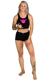 Hang Loose Crew Crop Top