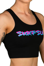 Amped Up Crew Crop Top