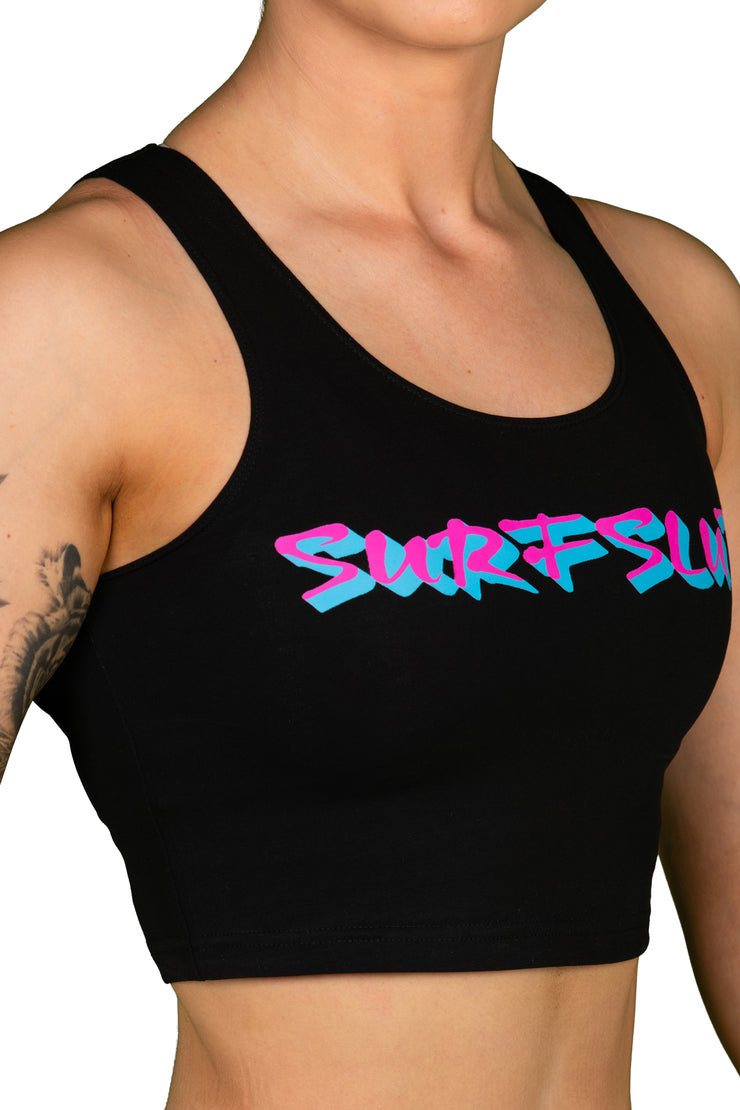 Amped Up Crew Crop Top