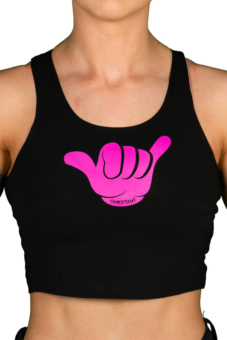 Hang Loose Crew Crop Top