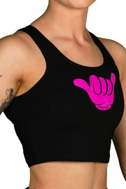 Hang Loose Crew Crop Top