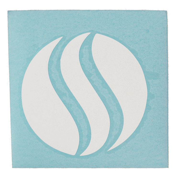 Decal 4" SS