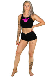 Hang Loose Crew Crop Top