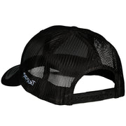 THE ORIGINAL - TRUCKER - BLACK-PATCH