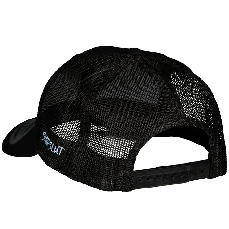 THE ORIGINAL - TRUCKER - BLACK-PATCH