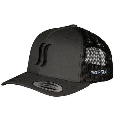 THE ORIGINAL SS TRUCKER - CHARCOAL / BLACK