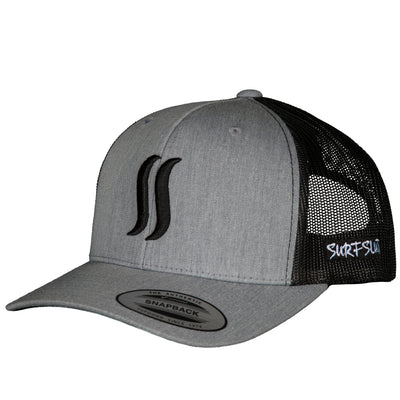 THE ORIGINAL SS TRUCKER – HEATHER / BLACK