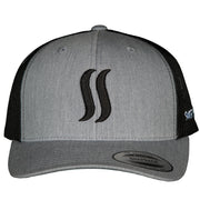 THE ORIGINAL SS TRUCKER – HEATHER / BLACK