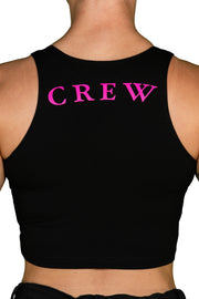 Amped Up Crew Crop Top