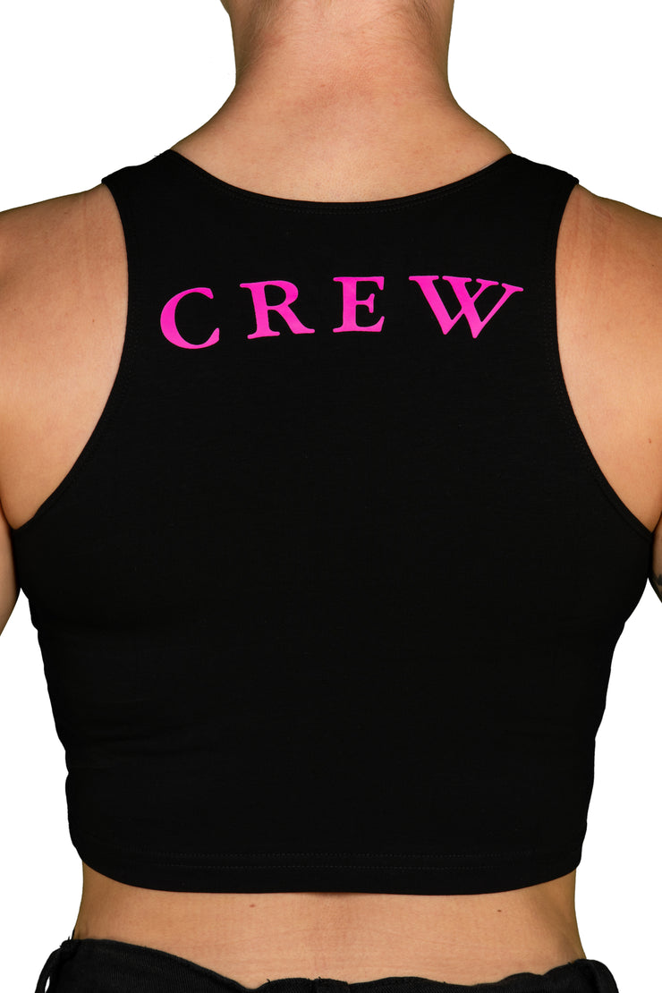Amped Up Crew Crop Top