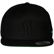 THE ORIGINAL SS SNAPBACK - BLACK ON BLACK