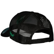 THE ORIGINAL SS  TRUCKER - AZUL ON BLACK