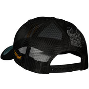 THE ORIGINAL SS  TRUCKER - MEDALLION ON BLACK