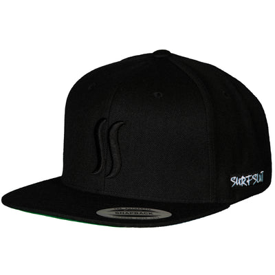 THE ORIGINAL SS SNAPBACK - BLACK ON BLACK