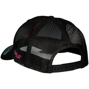 THE ORIGINAL SS - TRUCKER - PINK ON BLACK